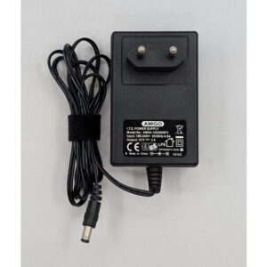 Адаптер питания AMS4-1202000FV, Amigo, 12V, 2000mA, 5.5×2.5mm