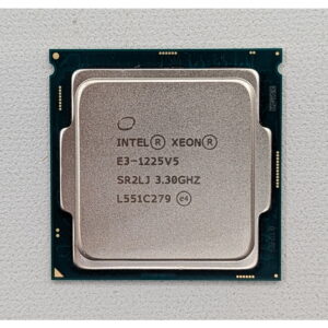 Процессор Intel Xeon E3-1225 v5, 4 cores, 3.3 GHz, SR2LJ