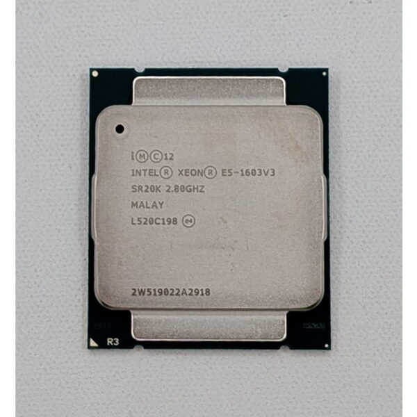 Процессор Intel Xeon E5-1607 v4, 4 cores, 3.1 GHz, SR2PH