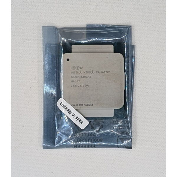 Процессор Intel Xeon E5-1607 v3, 4 cores, 3.1 GHz, SR20M