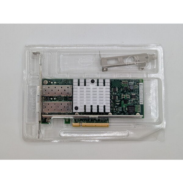Контроллер Fibre Channel E69818-001, E69820-001, E10G42BTDAG1P5, X520-DA1, Intel, Lenovo Thinkserver, PCIe, 10 Гбит/сек