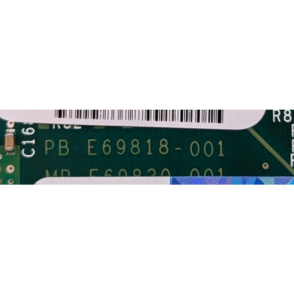 Контроллер Fibre Channel E69818-001, E69820-001, E10G42BTDAG1P5, X520-DA1, Intel, Lenovo Thinkserver, PCIe, 10 Гбит/сек