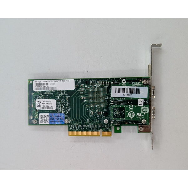 Контроллер Fibre Channel E69818-001, E69820-001, E10G42BTDAG1P5, X520-DA1, Intel, Lenovo Thinkserver, PCIe, 10 Гбит/сек