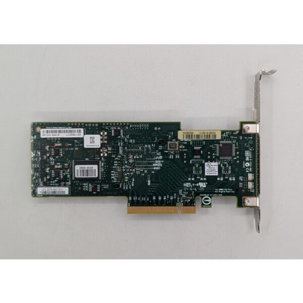 Контроллер RAID 03T6739 Lenovo, LSI MegaRAID 9240-8i, 6GB, 8-Port, SAS, SATA