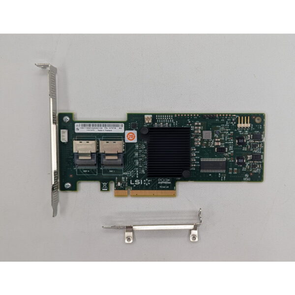 Контроллер RAID 03T6739 Lenovo, LSI MegaRAID 9240-8i, 6GB, 8-Port, SAS, SATA