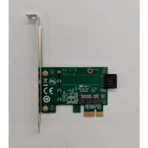 PCIe Riser 01AJ803, Lenovo ThinkStation P310, PCIe to m.2