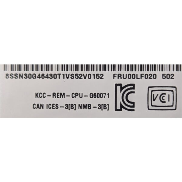 Сетевая карта 00LF020, Lenovo Thinkserver TS150, PCI-E, 1 Гб/с, RJ45