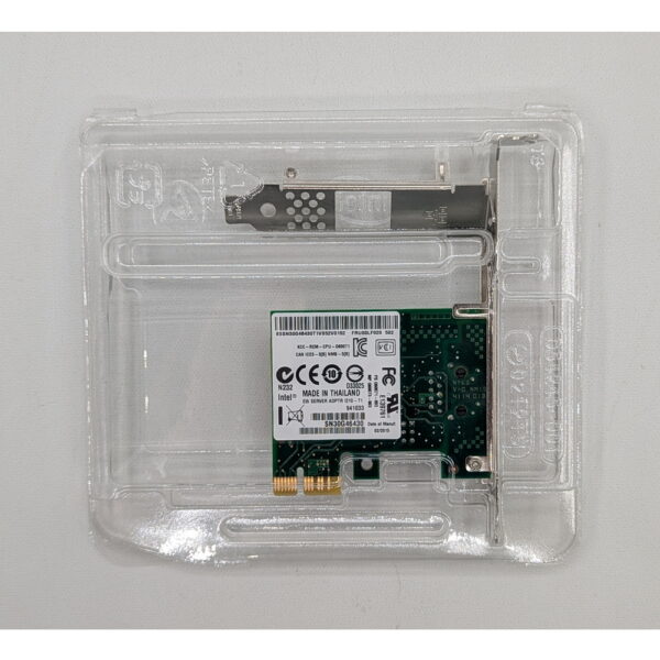 Сетевая карта 00LF020, Lenovo Thinkserver TS150, PCI-E, 1 Гб/с, RJ45