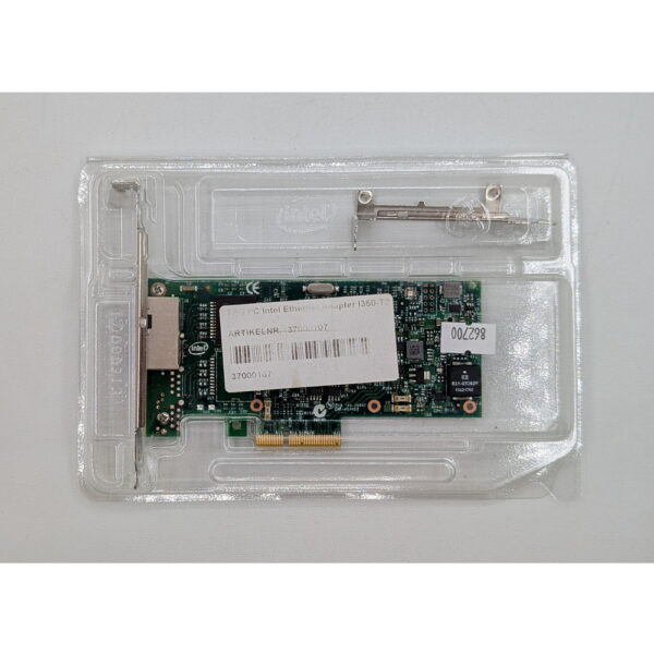 Сетевая карта 03T8759, I350-T2, Intel, Lenovo Thinkserver, PCIe, 2 x 1 Гб/с, 2 x RJ45