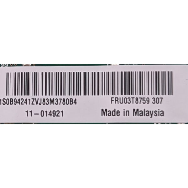 Сетевая карта 03T8759, I350-T2, Intel, Lenovo Thinkserver, PCIe, 2 x 1 Гб/с, 2 x RJ45