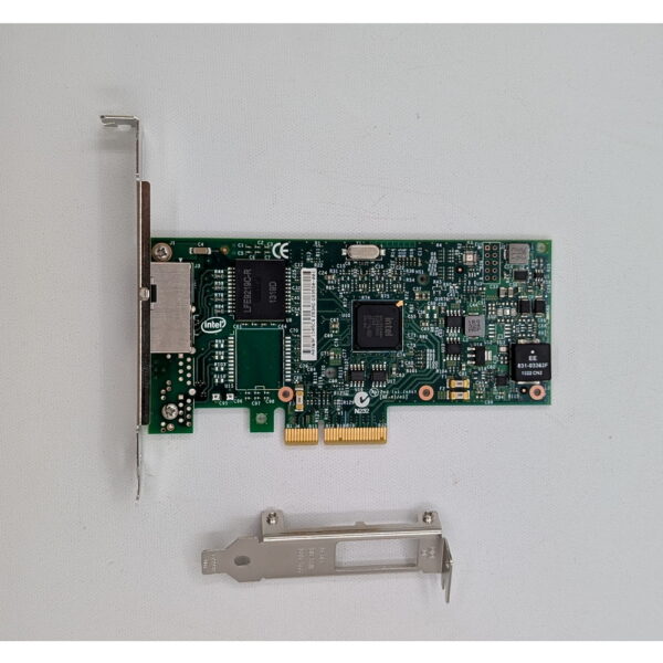 Сетевая карта 03T8759, I350-T2, Intel, Lenovo Thinkserver, PCIe, 2 x 1 Гб/с, 2 x RJ45