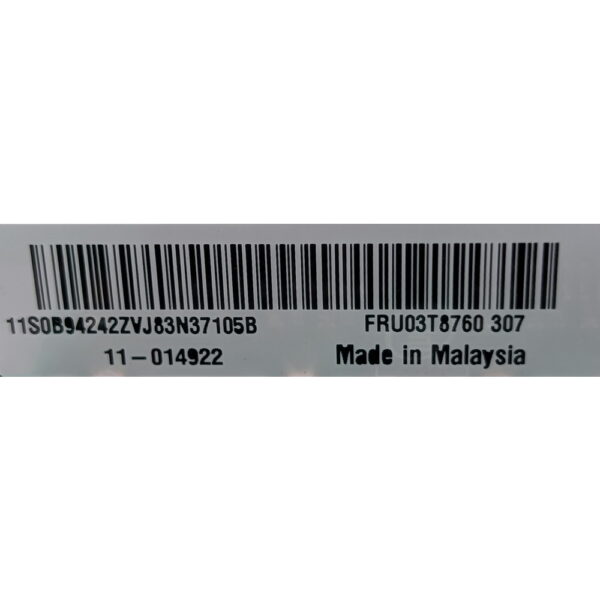 Сетевая карта 03T8760, I350-T4, Intel, Lenovo Thinkserver, PCIe, 4 x 1 Гб/с, 4 x RJ45