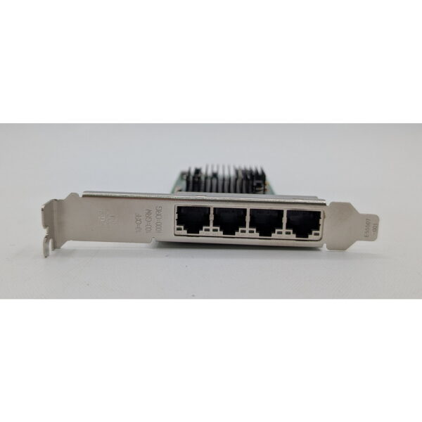 Сетевая карта 03T8760, I350-T4, Intel, Lenovo Thinkserver, PCIe, 4 x 1 Гб/с, 4 x RJ45