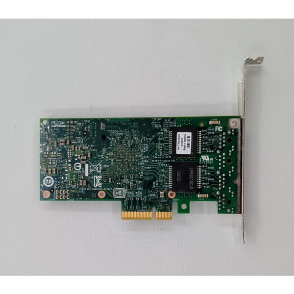 Сетевая карта 03T8760, I350-T4, Intel, Lenovo Thinkserver, PCIe, 4 x 1 Гб/с, 4 x RJ45