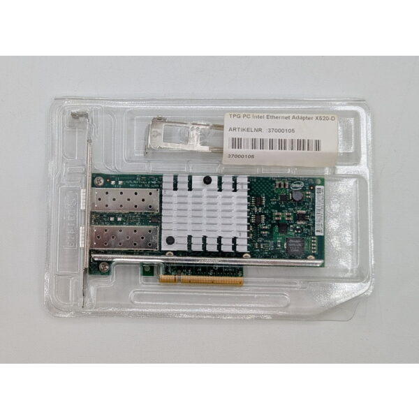 Контроллер Fibre Channel 03T8764, X520-DA2, Intel, Lenovo Thinkserver, PCIe, 2 X 10 Гбит/сек
