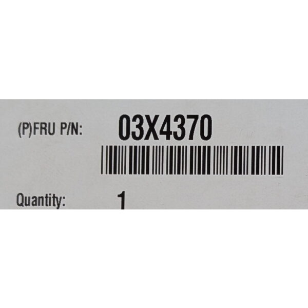 Блок питания 03X4370, Lenovo ThinkServer RD340, 550W
