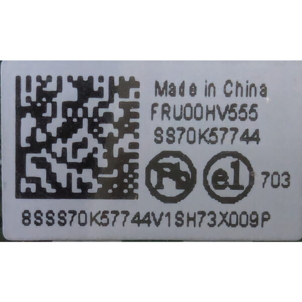 Плата питания 00HV555, Lenovo ThinkSystem RD452
