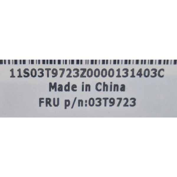 Вентилятор 03T9723, DS08025T12U, Lenovo ThinkServer TS140