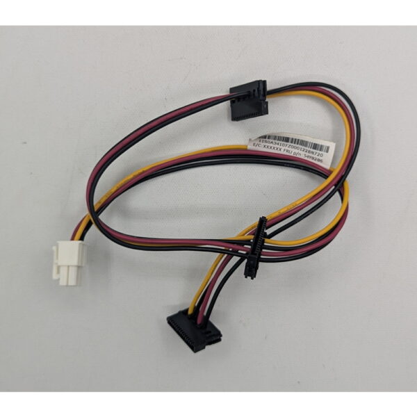 Кабель 54Y8286, Lenovo ThinkCentre E73, M700, M73P, M82, M92P, E32, P300, P310, P410, P320, P520C, ThinkServer TS140, TS150, SATA, 600 mm