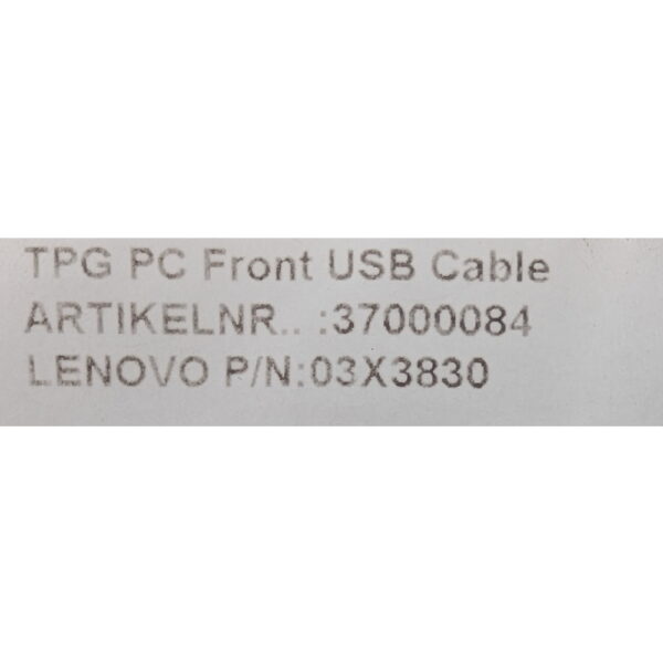 Кабель 03X3830, Lenovo