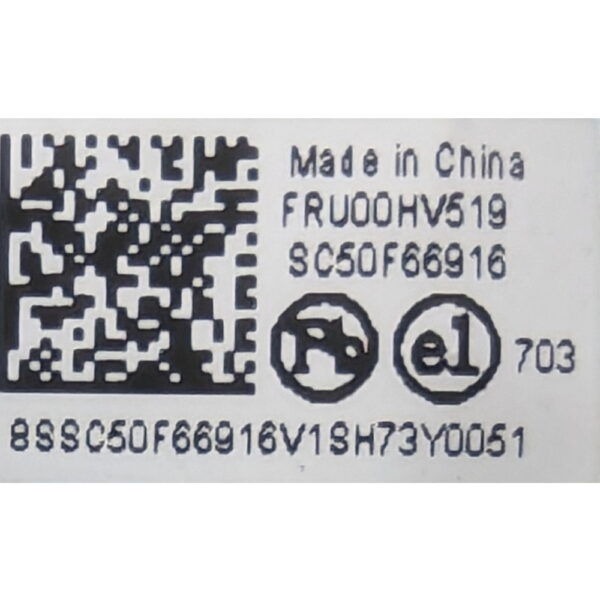 Плата 00HV519, Lenovo, EAR 4BUTTON R