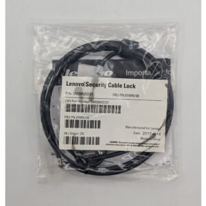 Трос безопасности 01MN108, Lenovo P320, Lock Kensington
