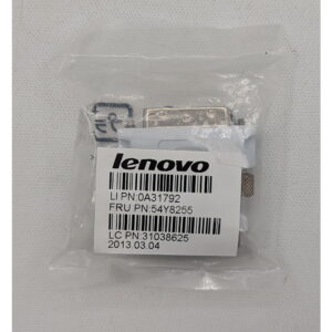 Адаптер 54Y8255, Lenovo, DVI-VGA