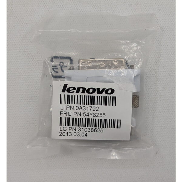 Адаптер 54Y8255, Lenovo, DVI-VGA