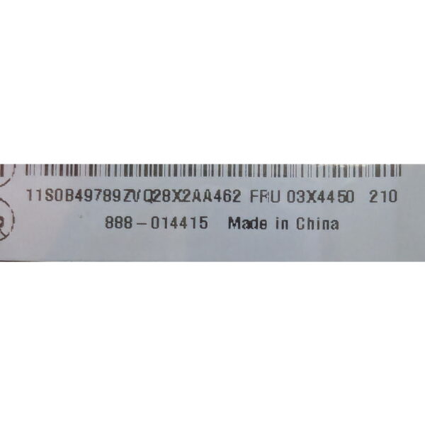 Батарея Raid контроллера 03X4450, ThinkServer, LSI, 13.5V, 6.4F
