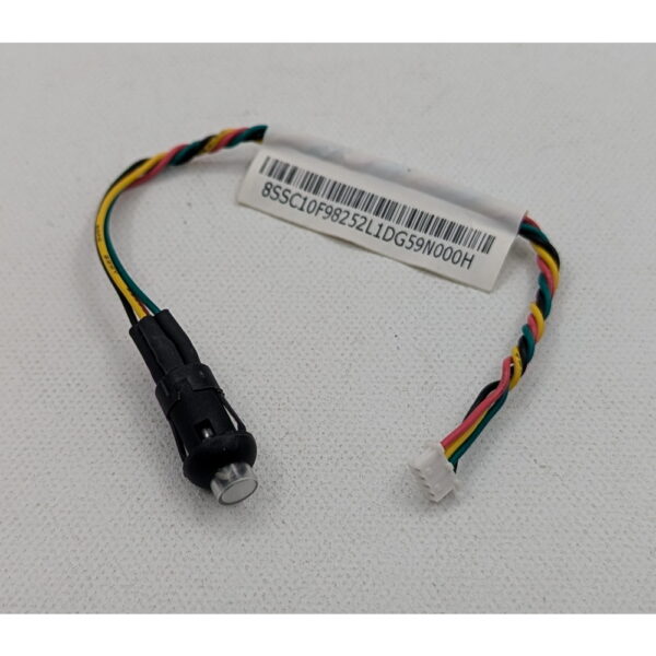 Кабель 00FC718, Lenovo Rear UID Switch, Blue LED