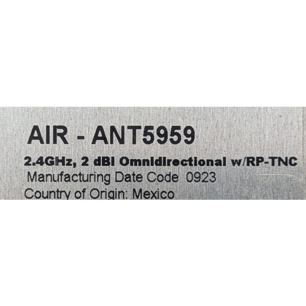 Антенна AIR-ANT5959, Cisco