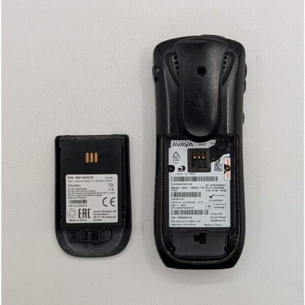 Телефон DH4-CBAA/1H1 3725 Avaya DECT, только трубка, без акб