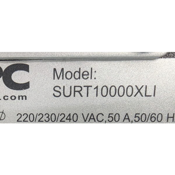 ИБП SRT10000XLI, APC Smart-UPS SRT 10000VA 230V, без кассет и аккумуляторов