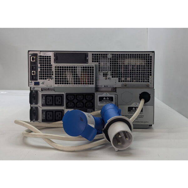 ИБП SRT10KRMXLI, APC Smart-UPS On-Line 10000 ВА, без кассет и аккумуляторов