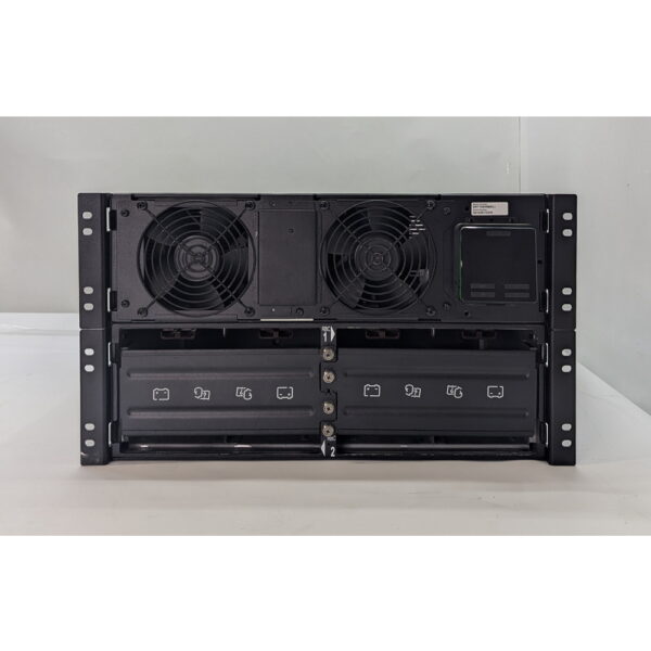 ИБП SRT10KRMXLI, APC Smart-UPS On-Line 10000 ВА, без кассет и аккумуляторов