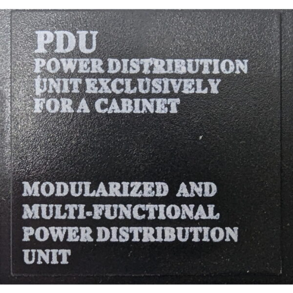 Блок силовых розеток PDU-8P-2IEC, Cabeus