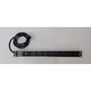 Блок силовых розеток PDU-8P-2IEC, Cabeus