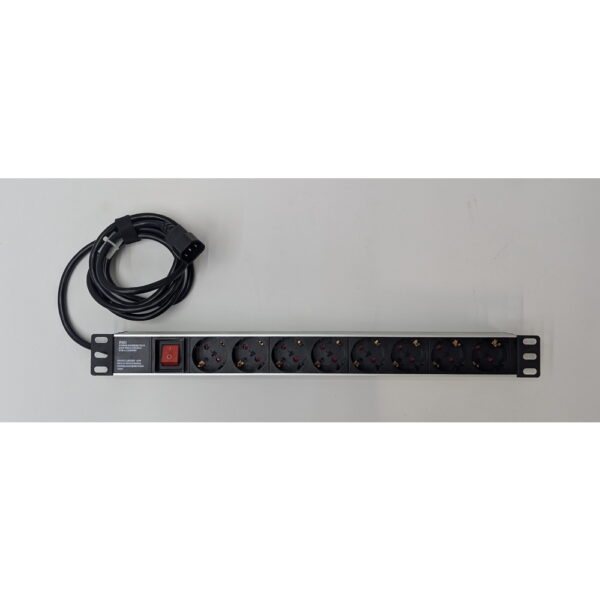 Блок силовых розеток PDU-8P-2IEC, Cabeus