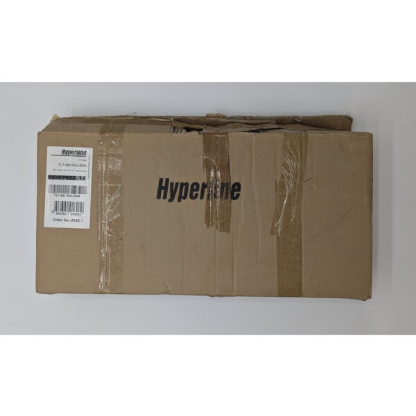 Цоколь TLT-661-RAL9004, Hyperline, 600х600х100мм (ШхГхВ), для шкафов серии TTB, цвет черный (RAL 9004)