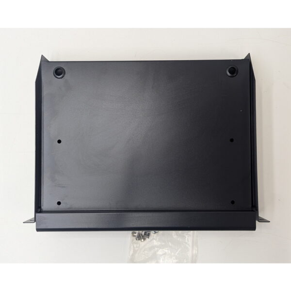 Полка TSDH-1U-750-RAL9004, Hyperline, 19'' креплением, 1 U, глубиной 750 мм для шкафов с глубиной от 1000 мм, цвет черный (RAL 9004)