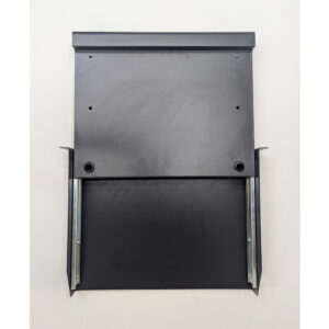 Полка TSDH-1U-750-RAL9004, Hyperline, 19'' креплением, 1 U, глубиной 750 мм для шкафов с глубиной от 1000 мм, цвет черный (RAL 9004)