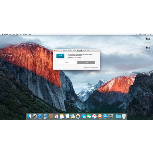 Мини-компьютер A1347 Apple Mac mini (2011 года), процессор Intel i7 2.7 GHz, оперативная память 4 Гб DDR3, видеокарта AMD Radeon HD 6630M 256 Мб, жесткий диск 500 Гб, macOS ElCapitan, имеются следы эксплуатации