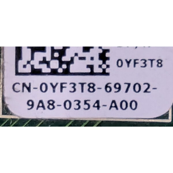 Материнская плата 0YF3T8, Dell PowerEdge R610, LGA1366