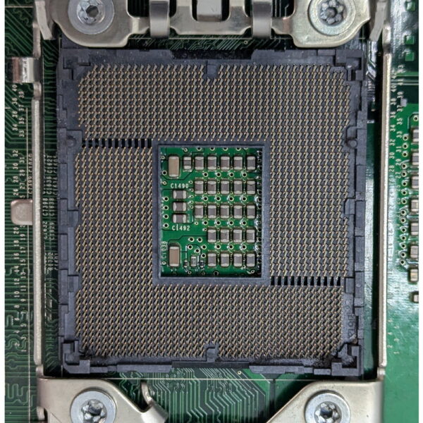 Материнская плата 0YF3T8, Dell PowerEdge R610, LGA1366