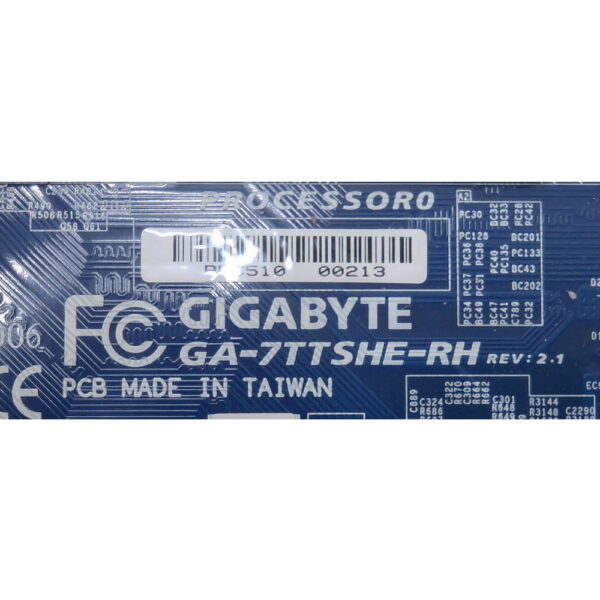 Материнская плата GQ-X220AK0001-R, GA-7TTSH-RH, Hitachi, LGA1366