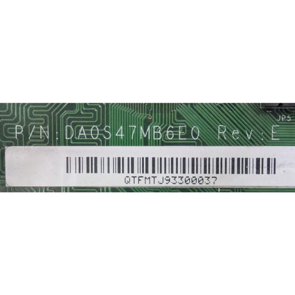 Материнская плата DA0S47MB6E0, EMC iX38, Socket LGA775