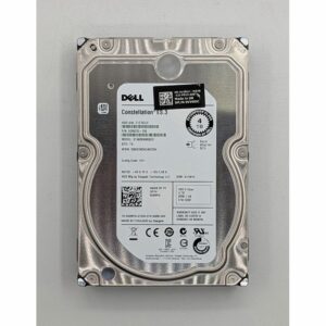 Жесткий диск ST4000NM0023, 0529FG, 0VVRDC, Dell, Seagate, 4 Тб, SAS, 3.5