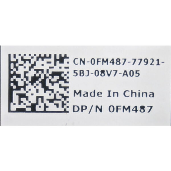 Сетевая карта 0FM487, Broadcom 5720, Dell PowerEdge R820, R720XD, R720, R620, R920, 4 X 1000 Мбит/с