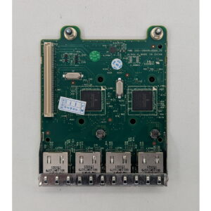 Сетевая карта 0FM487, Broadcom 5720, Dell PowerEdge R820, R720XD, R720, R620, R920, 4 X 1000 Мбит/с