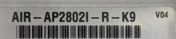 Точка доступа AIR-AP2802I-R-K9, Cisco